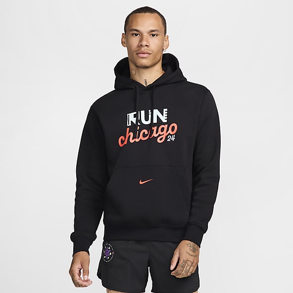 Nike running sweatshirt mens sale